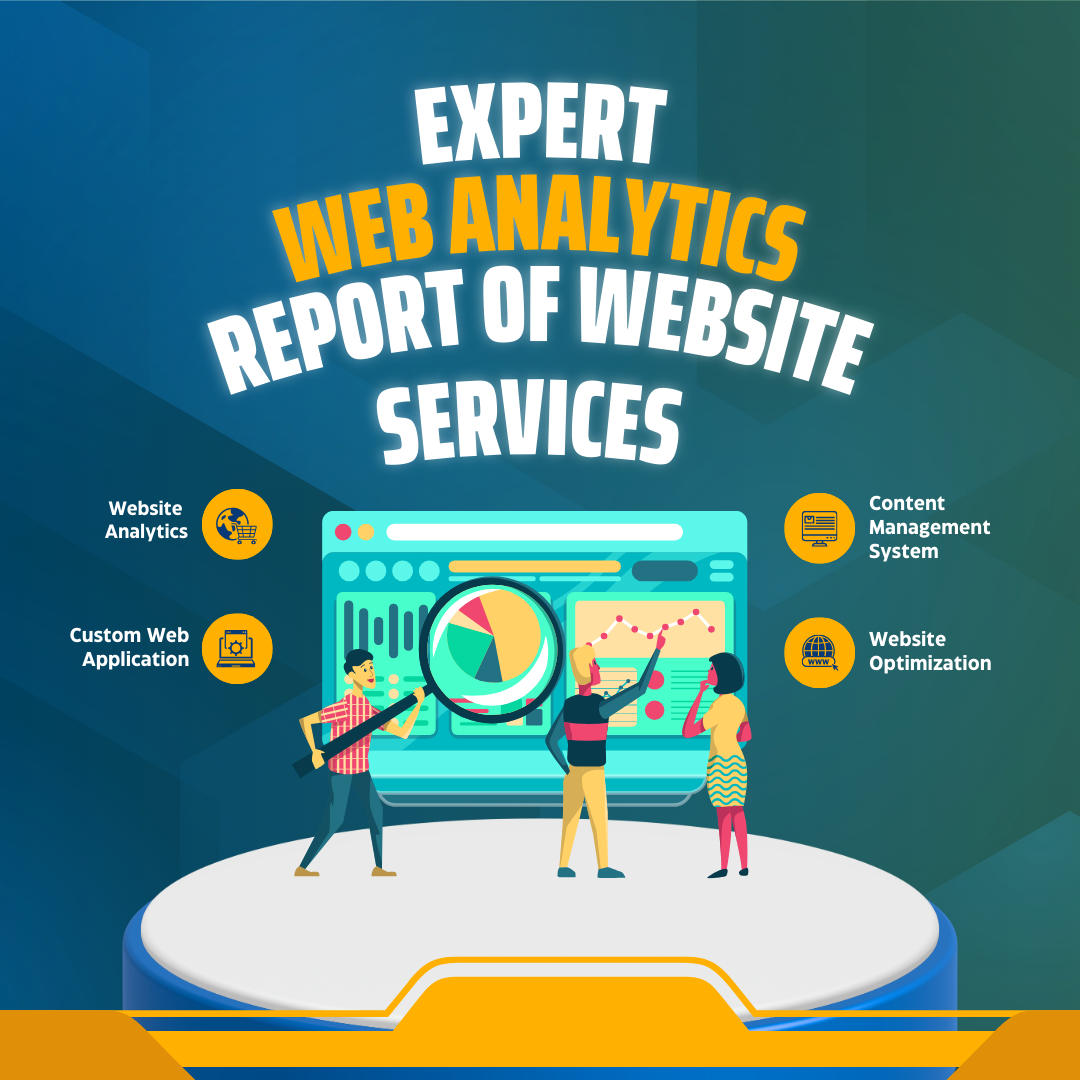 web analytics and reports service picture